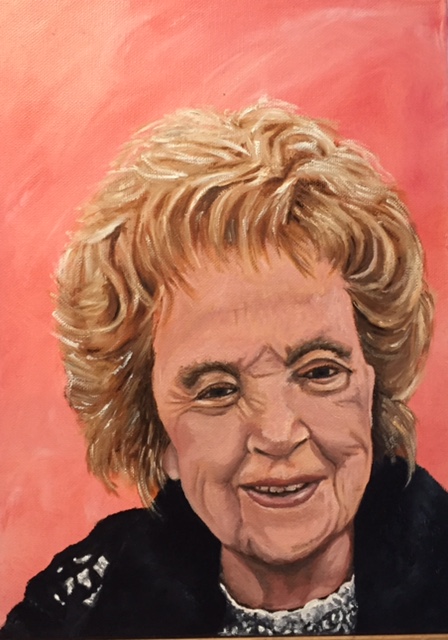 Mary Thornton - ORIGINAL SOLD